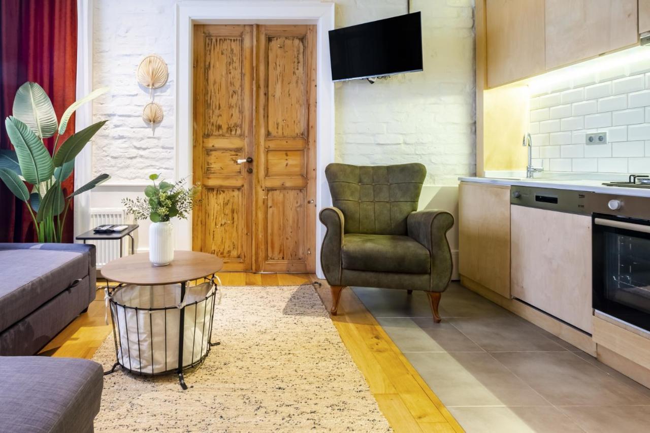 Dreamy And Central Flat In Beyoglu Istanbul Eksteriør billede