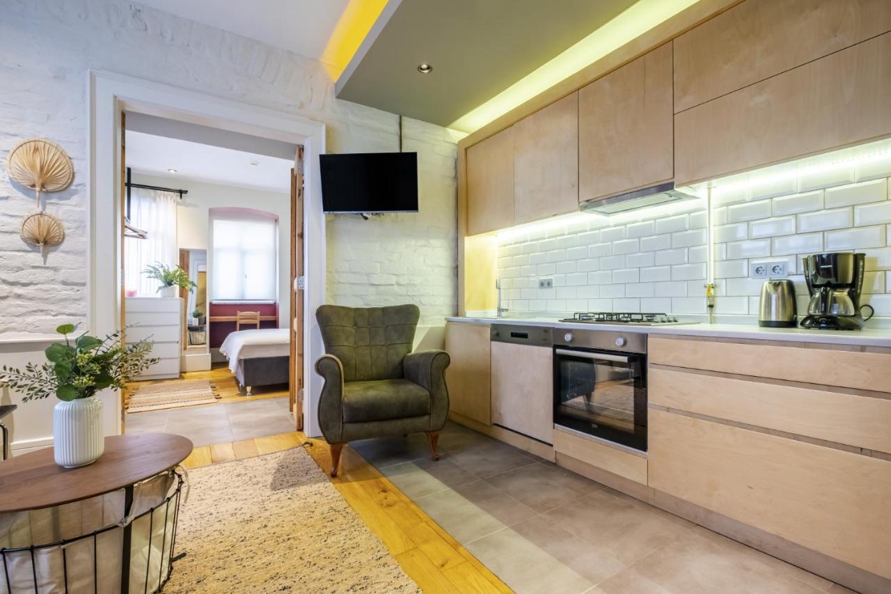 Dreamy And Central Flat In Beyoglu Istanbul Eksteriør billede
