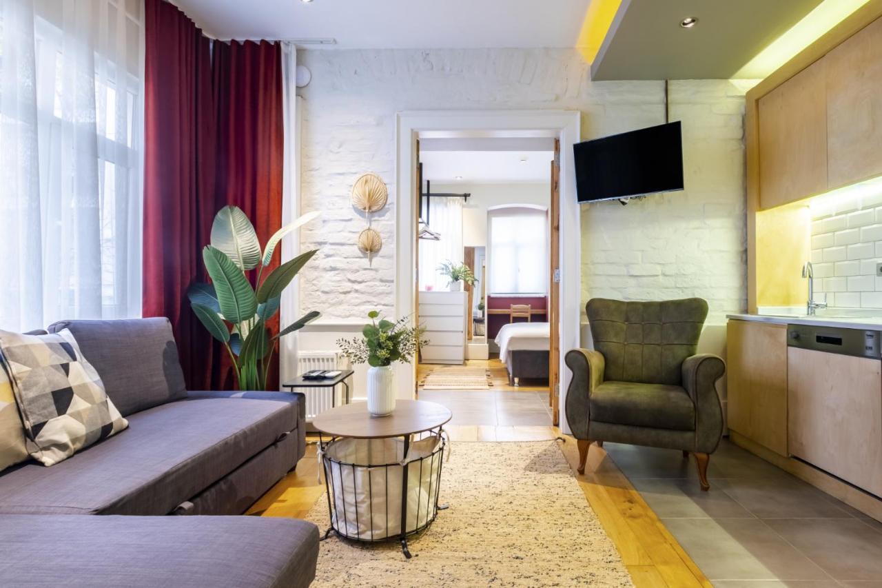 Dreamy And Central Flat In Beyoglu Istanbul Eksteriør billede
